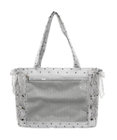 WEGO 【痛バ＆推し活グッズ】レースアップ痛バッグS