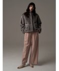 Te chichi TRツイル2タックワイドパンツ《2025winter catalog item》