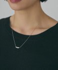 AMERICAN HOLIC メタルパールトップネックレス
