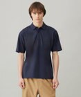 UNFILO MENS スマート ストレッチ ポロTEE【ギフトにもおすすめ】