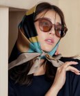 Tiaclasse 【小倉優子さん着用・選べる柄タイプ】大判スカーフ