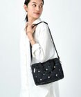 LeSportsac SM SATCHEL W PEARLS/ブラックパール