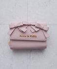 Maison de FLEUR ガーリーリボンウォレット