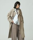 J.PRESS YORK STREET 【WOMEN】オーバーサイズトレンチコート