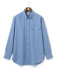 J.PRESS MEN 【KING SIZE】【HYBRID LINEN】ボタンダウンシャツ