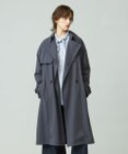 J.PRESS YORK STREET 【WOMEN】オーバーサイズトレンチコート