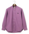 J.PRESS MEN 【大人気バックブル】バンドカラー オックスフォードシャツ