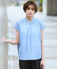 ICB 【CLASSY.掲載】セシェシルキーローン フレンチスリーブボウタイブラウス