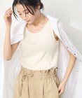 CRAFT STANDARD BOUTIQUE 【抗菌防臭】テレコタンクトップ
