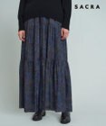 23区 【SACRA】ブラードペイズリー スカート
