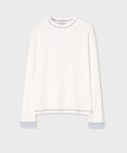 Paul Smith 【洗える】カラーステッチ リブ カットソー