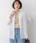 23区 L 【先行予約】LIBECOリネン ベーシック シャツ