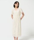 GRACE CONTINENTAL レースドロストワンピース