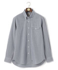 J.PRESS MEN 【WEB・一部店舗限定】ミニギンガムチェックシャツ/B.D.