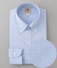 J.PRESS MEN 【Single Needle Tailoring / 形態安定】ブロードチェック シャツ / B.D.