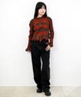 caqu 80's slim baggy バギーフィットワイドデニム