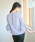 #Newans 【ANSWER for Co-Creation】ベルスリーブシンプルブラウス