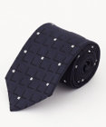 JOSEPH HOMME スクウェアドッツ　ネクタイ