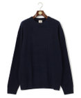 J.PRESS MEN 【KING SIZE】【Cash Lamb's Wool】ケーブルクルーネック ニット