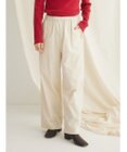 CRAFT STANDARD BOUTIQUE コーデュロイリラックスパンツ