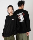 WEGO 【ユニセックス着用ITEM/SMLサイズ展開】アソートグラフィックプルオーバー