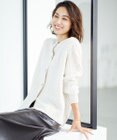 J.PRESS LADIES 【洗える】EIGER CORD カーディガン