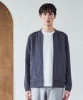 JOSEPH HOMME 【LEON 掲載】＜オリジナル素材＞ ライトタックジャージー ジップアップブルゾン