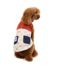 PET PARADISE LEE 綿入ベスト モノグラム 《オレンジ》 小型犬