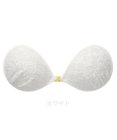 BRADELIS New York 【NuBra / ナチュラルタイプ】ヌーブラ・エアーライト クラシカルブーケ   蒸れにくい バックレス コレクション デザインヌーブラ 正規品