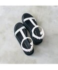 MODE ET JACOMO <MODE ET JACOMO>柔らか厚底ストラップサンダル