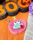 WEGO ミニぺろりんパンプキンモンスターぬいぐるみキーホルダー