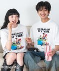 WEGO 【ディスニー/マーベル/スター・ウォーズ/ユニセックス着用ITEM/SMLサイズ展開】キャラクターズグラフィックT2（SS）