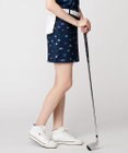 23区GOLF 【WOMEN】【吸水速乾】ステッカープリント スカート