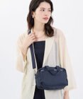 LeSportsac SMALL UPTOWN SATCHEL/ダークブルーC