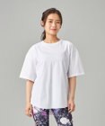 Chacott Chacott BALANCE HandsomeCotton チュールTシャツ