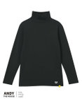 une nana cool MADE WITH ねずみのANDY 綿混裏起毛シャツ