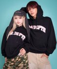WEGO 【ユニセックス着用ITEM/MLサイズ展開】カレッジプルパーカー