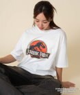 WEGO 【ユニセックス着用ITEM/SMLサイズ展開】JURASSIC　PARKグラフィックT（S）