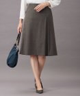 J.PRESS LADIES S 【セットアップ対応】ウールストレッチツイード スカート