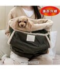 PET PARADISE ペットパラダイス 遠赤外線 犬たんぽ 《オニオン柄》 (40×48㎝)