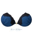 BRADELIS New York 【NuBra / ボリュームアップ】パテッドヌーブラ ヴァレリア  ストラップレスで肩こり軽減 ストレスフリー