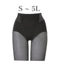 BRADELIS New York 【BRADELIS NewYork peace】綿混楽々ソフトガードル24 お尻周りをスッキリ補整 クロッチ付きで一枚ばき可能 ガードルショーツ