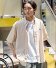 WEGO 【ユニセックス着用ITEM/MLサイズ展開】オックスフォードワンポイントシャツ（SS）