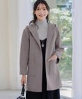 Tiaclasse ダブルフェイスニットロングコート