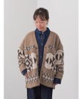 CRAFT STANDARD BOUTIQUE 【男女兼用】オルテガ柄カーディガン