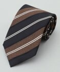 GOTAIRIKU 【日本製】西陣ネクタイ＿BLACK・BROWN
