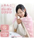 Mother garden マザーガーデン ふわんこ USB ぽかぽか ひざかけ 90cm×60cm ボタン付き
