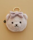 Maison de FLEUR リボンベアチャームポーチ