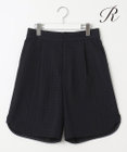 23区 【R(アール)】ハウンドトゥースジャカード ショートパンツ