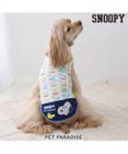 PET PARADISE スヌーピー はじめてタンクトップ 《コミック柄》 中型犬 大型犬